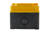 25mm Yellow Push Button Box 4 Station