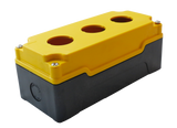 30mm Yellow Push Button Box 3 Station