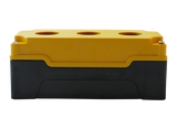 30mm Yellow Push Button Box 3 Station