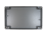 IP67 Aluminum Project Box with Base Plate | 260mm x 160mm x 90mm
