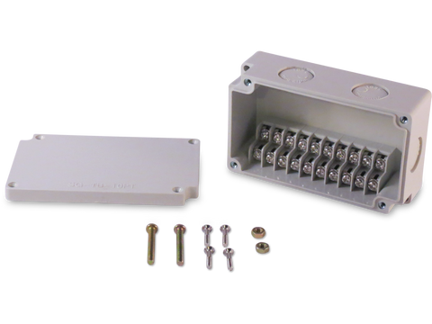 10 Position Terminal Enclosure components included in purchase