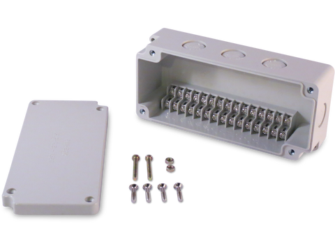 15 Position Terminal Enclosure components with purchase 