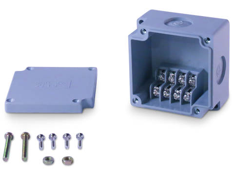 4 Position Terminal Enclosure components included with purchase