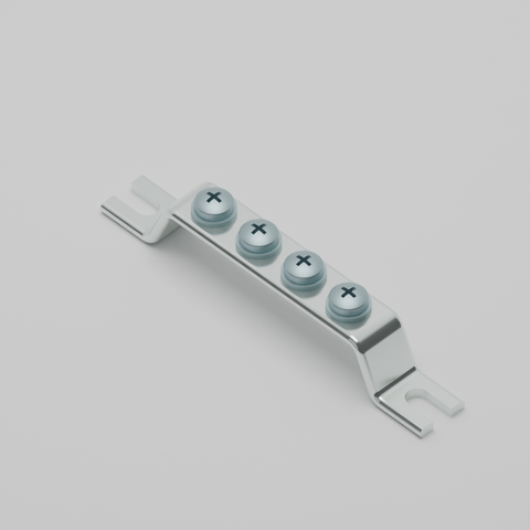 4 Position Grounding Bar | Earth Ground