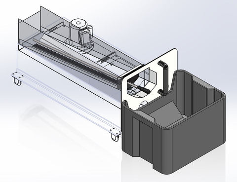 Tormach Chip Bin Cleanout Kit
