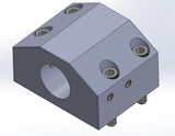 Thru Coolant Holder for Tormach 15L and 15LX Turret