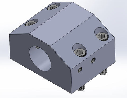 Thru Coolant Holder for Tormach 15L and 15LX Turret