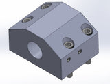 Thru Coolant Holder for Tormach 15L and 15LX Turret