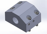 Thru Coolant Holder for Tormach 15L and 15LX Turret