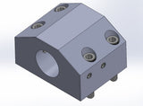 Thru Coolant Holder for Tormach 15L and 15LX Turret
