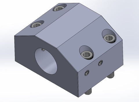 Thru Coolant Holder for Tormach 15L and 15LX Turret