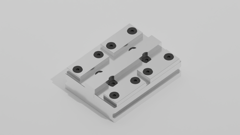 Quad Mounting Vice Pallet