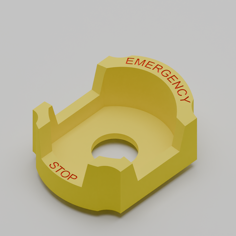 Emergency Stop Station Cover