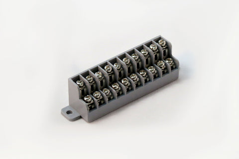 Dual Row Termina 10 Position Dual Row Terminal Block