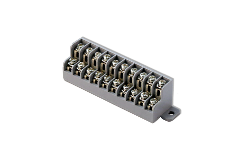 10 Position Dual Row Terminal Block