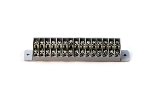 15 Position Dual Row Terminal Block