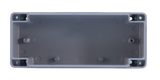 IP67 Aluminum Project Box with Base Plate | 172mm x 70mm x 55mm V.2
