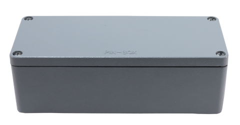 IP67 Aluminum Project Box with Base Plate | 172mm x 70mm x 55mm V.2