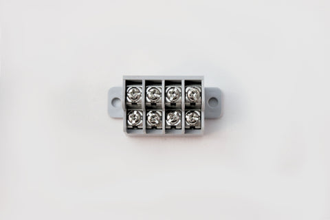 4 Position Dual Row Terminal Block