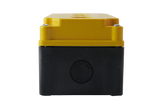 22mm Yellow Push Button Box 3 Station