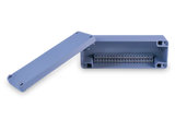 Enclosure with Terminal Block, Side Mounted, 20 Circuits, Cast Aluminum with Solid Cover