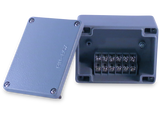 Enclosure with Terminal Block, Side Mounted, 6 Circuits, Cast Aluminum with Solid Cover V.2