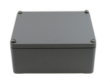 IP67 Aluminum Project Box with Base Plate | 145mm x 124mm x 62mm