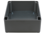 IP67 Aluminum Project Box with Base Plate | 145mm x 124mm x 62mm
