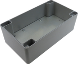 IP67 Aluminum Project Box with Base Plate | 220m x 125mm x 90mm