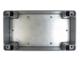 IP67 Aluminum Project Box with Base Plate | 220m x 125mm x 90mm