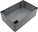 IP67 Aluminum Project Box with Base Plate | 190mm x 125mm x 80mm