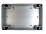 IP67 Aluminum Project Box with Base Plate | 190mm x 125mm x 80mm