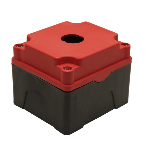 22mm Red Push Button Box 1 Station