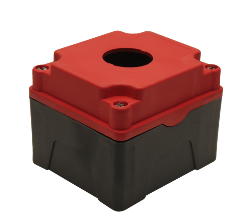 30mm Red Push Button Box 1 Station