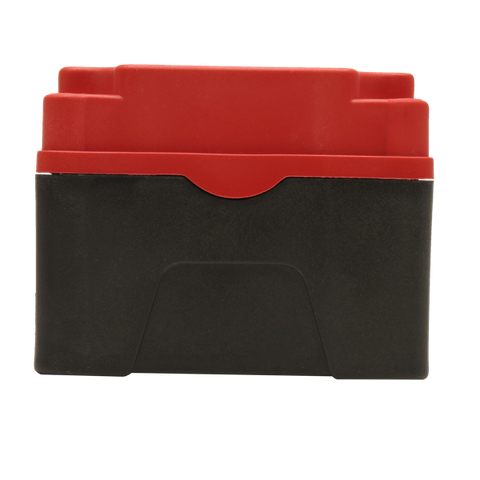 Red Push Button Box 1 Position 22mm Hole Size Counter Rotating Feature ...