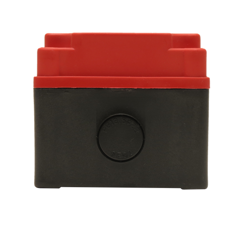 Red Push Button Box 1 Position 22mm Hole Size Counter Rotating Feature ...
