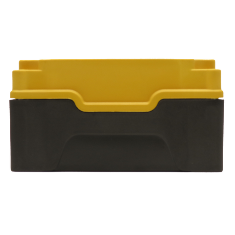Yellow Push Button Box 2 Position 30mm Hole Size Counter Rotating ...