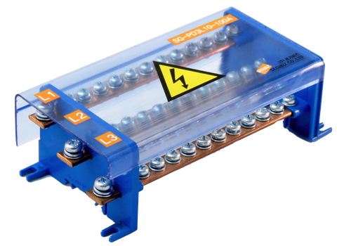 Power Distribution Block Single Phase