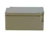 4 Position Terminal Enclosure second side view with cover shown