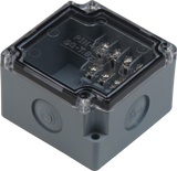4 Position Terminal Enclosure top view with cover installed