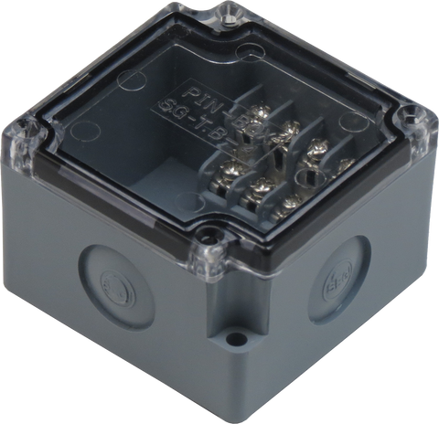 4 Position Terminal Enclosure top view with cover installed