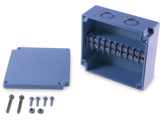 10 position Terminal Enclosure components included with purchase