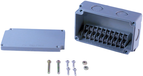 10 Position Terminal Enclosure components included in purchase 