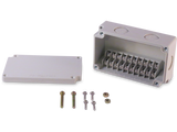 10 Position Terminal Enclosure components included in purchase