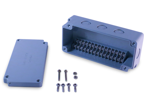 15 Position Terminal Enclosure components included in purchase
