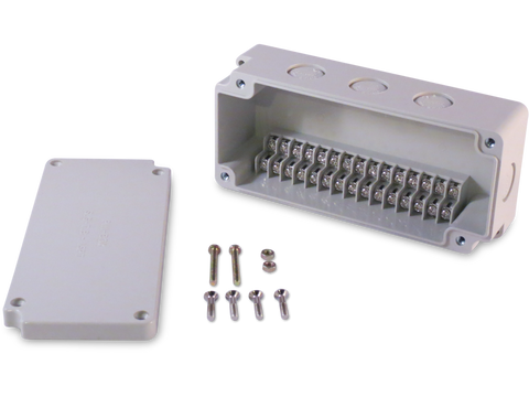15 Position Terminal Enclosure components with purchase