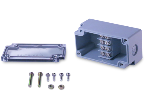 4 Position Terminal Enclosure components included with purchase