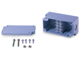 4 Position Terminal Enclosure components included with purchase 
