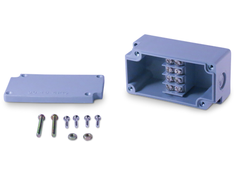4 Position Terminal Enclosure components included with purchase 