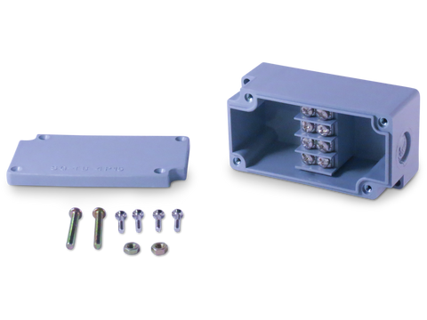 4 Position Terminal Enclosure components included with purchase